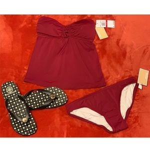 Michael Kors | Cruise 2019 Swimsuit Tankini Set